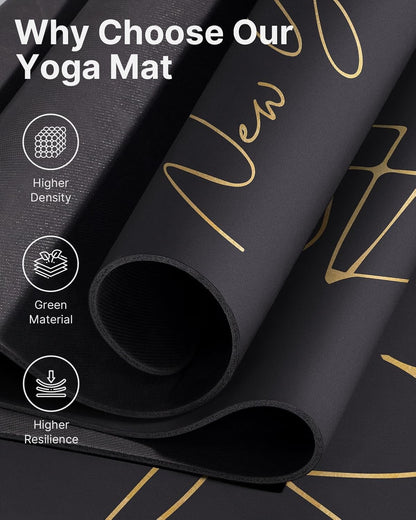 YOTTOY City Landmark Yoga Mat-Eiffel Tower