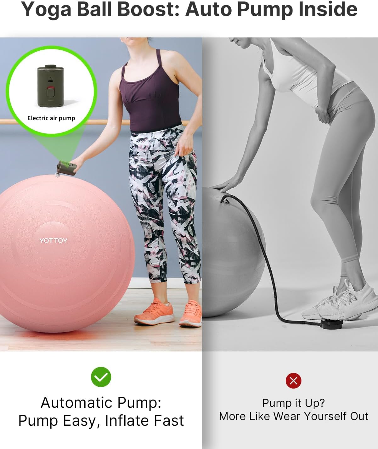 YOTTOY Pregnancy Ball
