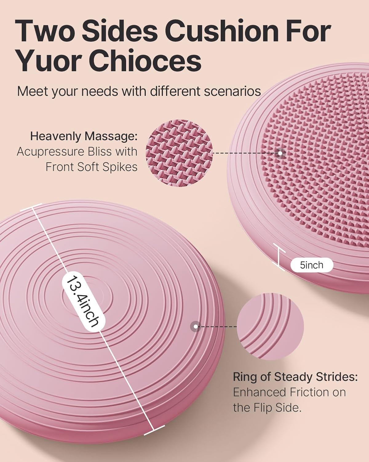 YOTTOY Wobble Cushion