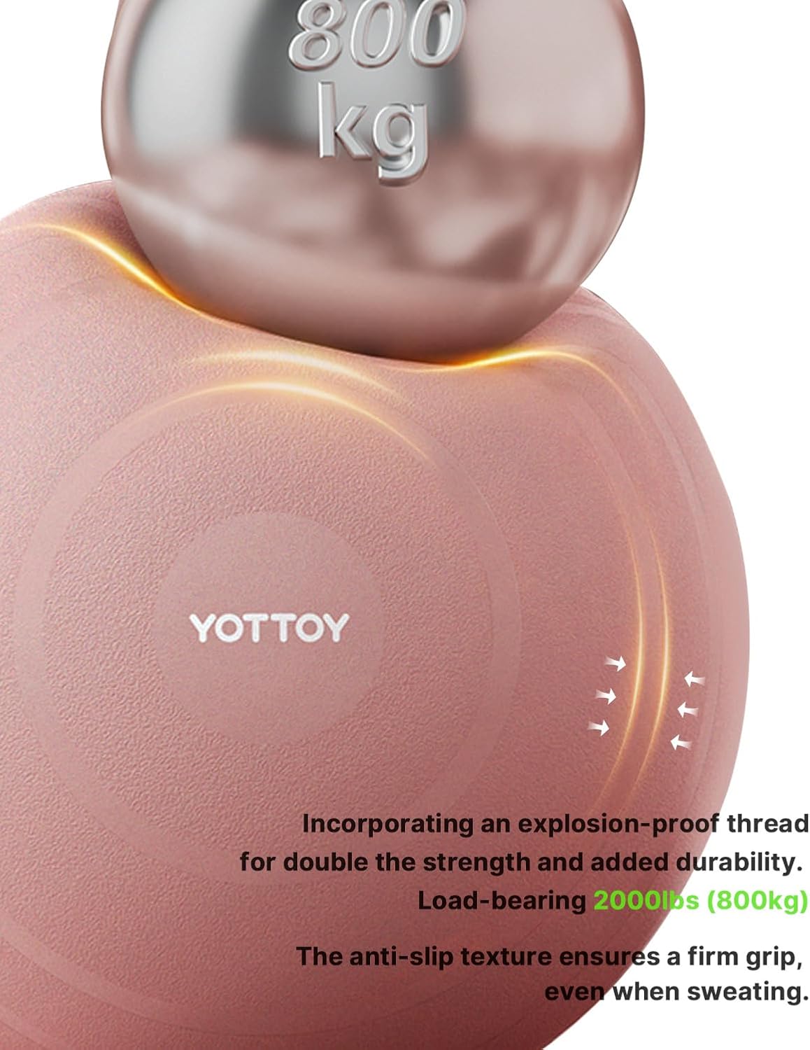 YOTTOY Pregnancy Ball
