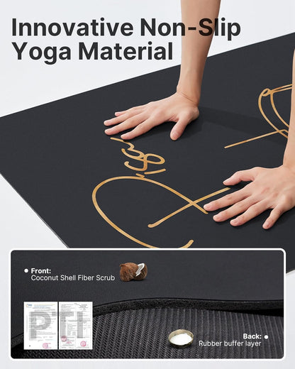 YOTTOY City Landmark Yoga Mat-Eiffel Tower