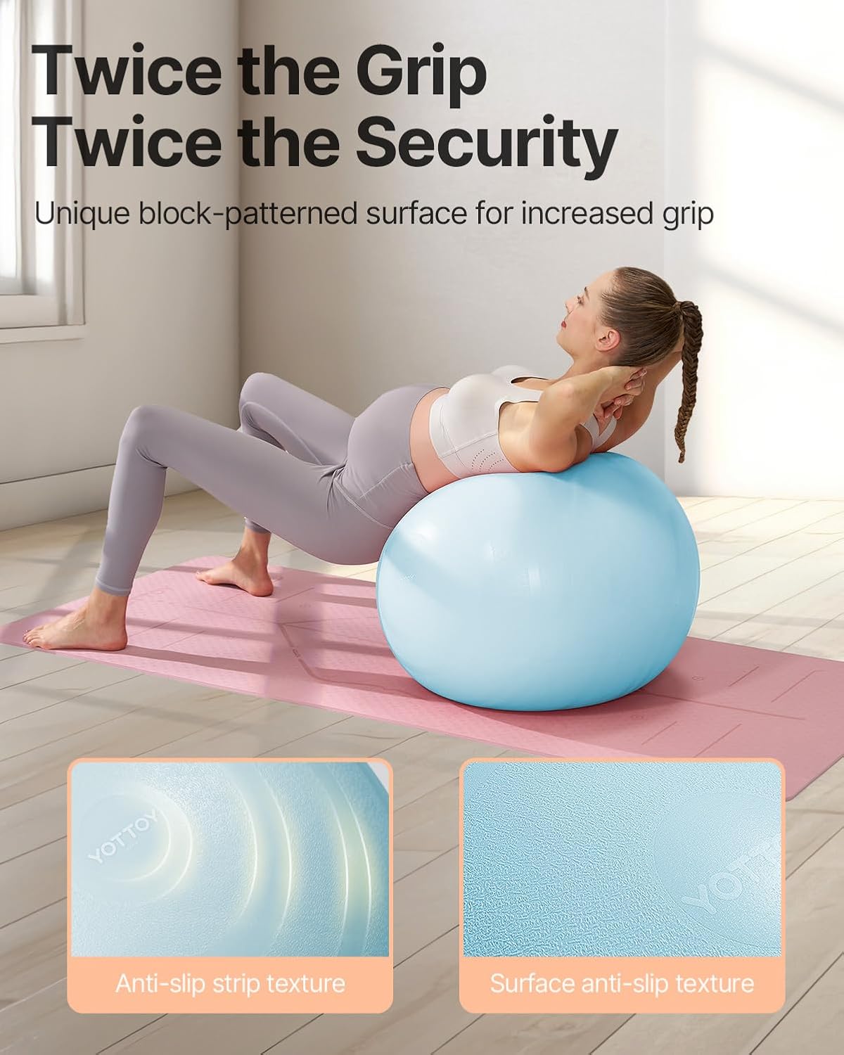 YOTTOY Pregnancy Ball