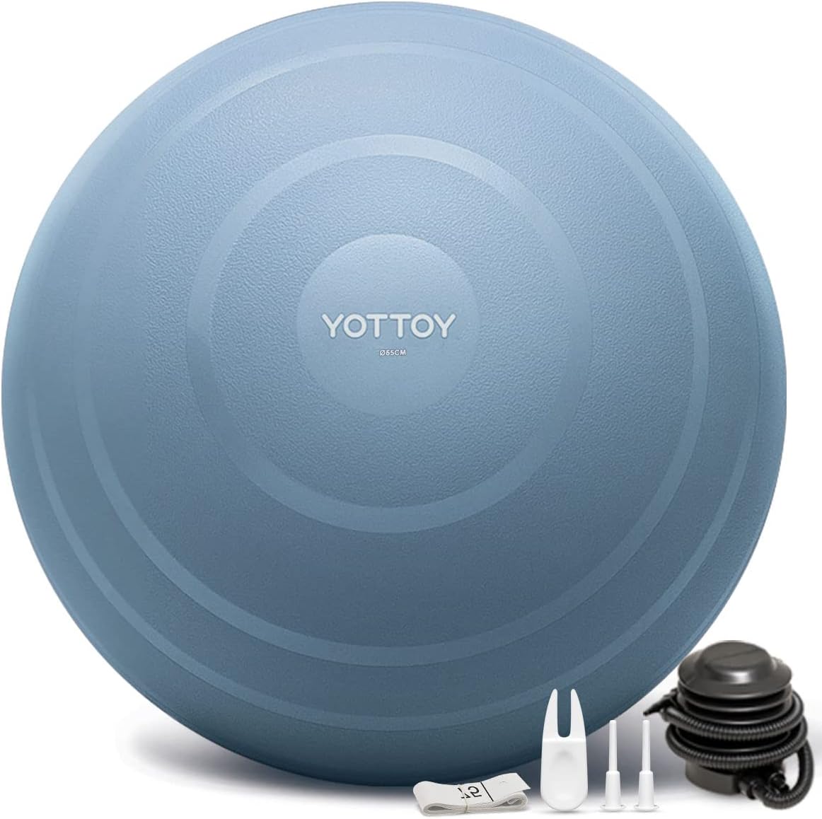 YOTTOY Ultimate Anti-Burst Yoga Ball