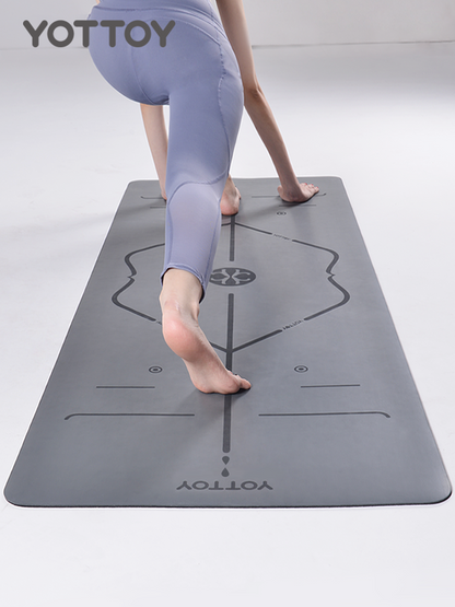 LOGO Natural Rubber Yoga Mat
