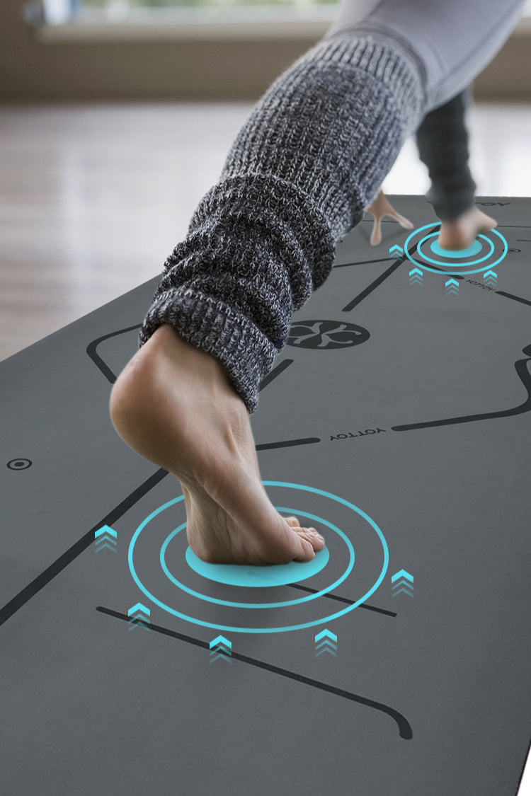 PU & Rubber Yoga Mat