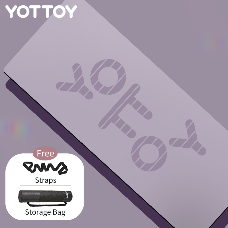 LOGO Natural Rubber Yoga Mat