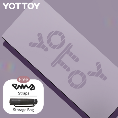 LOGO Natural Rubber Yoga Mat