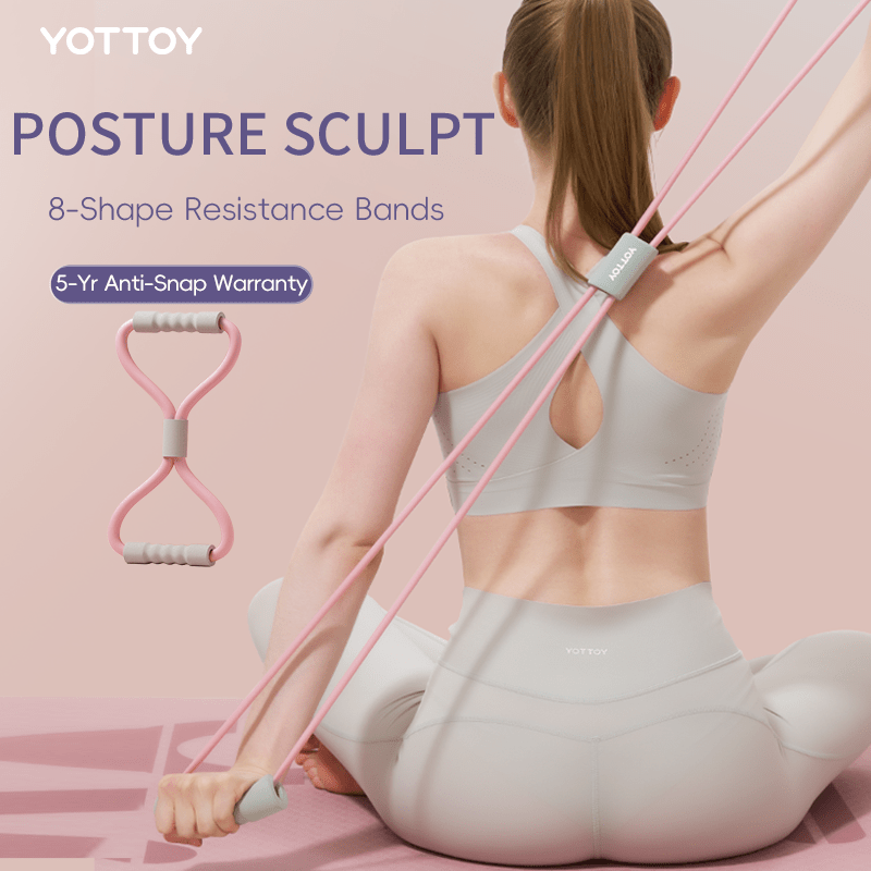 8 - Shape Resistance Bands - YOTTOY