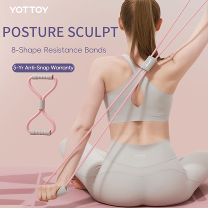 8 - Shape Resistance Bands - YOTTOY