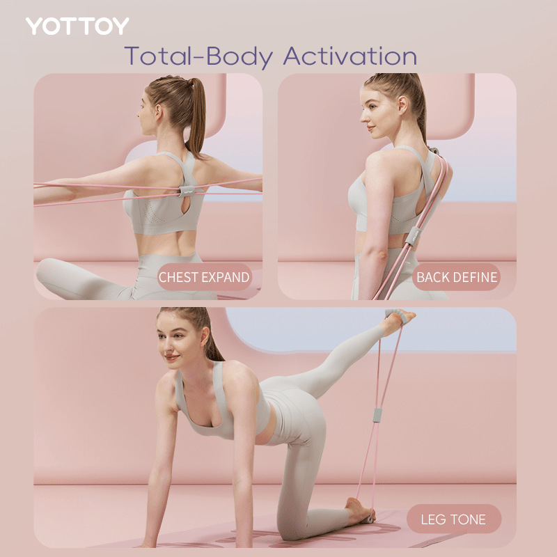 8 - Shape Resistance Bands - YOTTOY