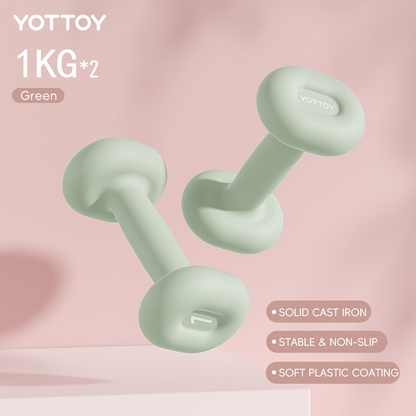 Compact Home Dumbbells 2.0