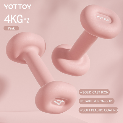 Compact Home Dumbbells 2.0