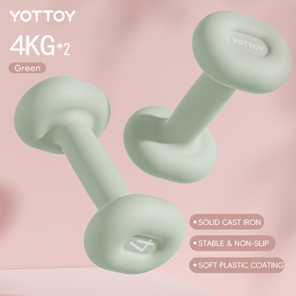 Compact Home Dumbbells 2.0