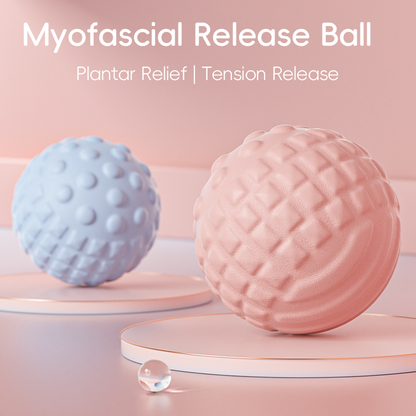 Triple Textured-Massage Muscle Roller Ball
