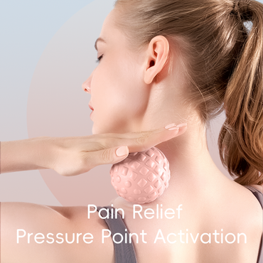 Triple Textured-Massage Muscle Roller Ball