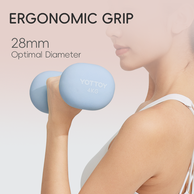 Compact Home Dumbbells
