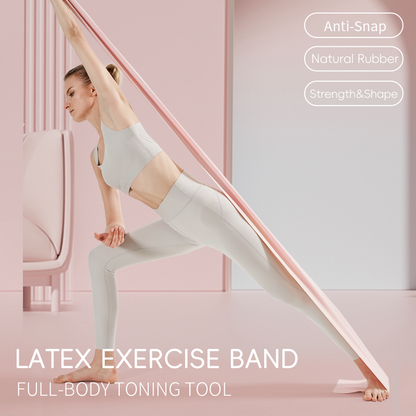 Yoga Resistance Bands for Women, Glute Back Stretch Workout Bands