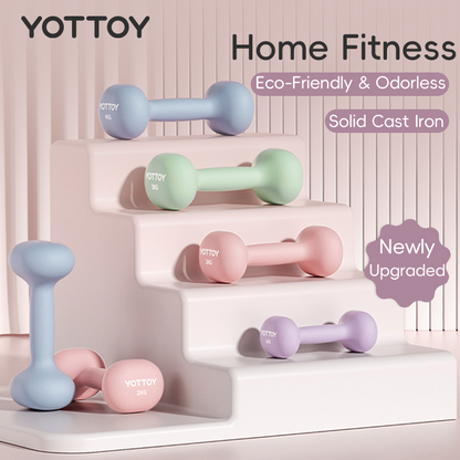 Compact Home Dumbbells