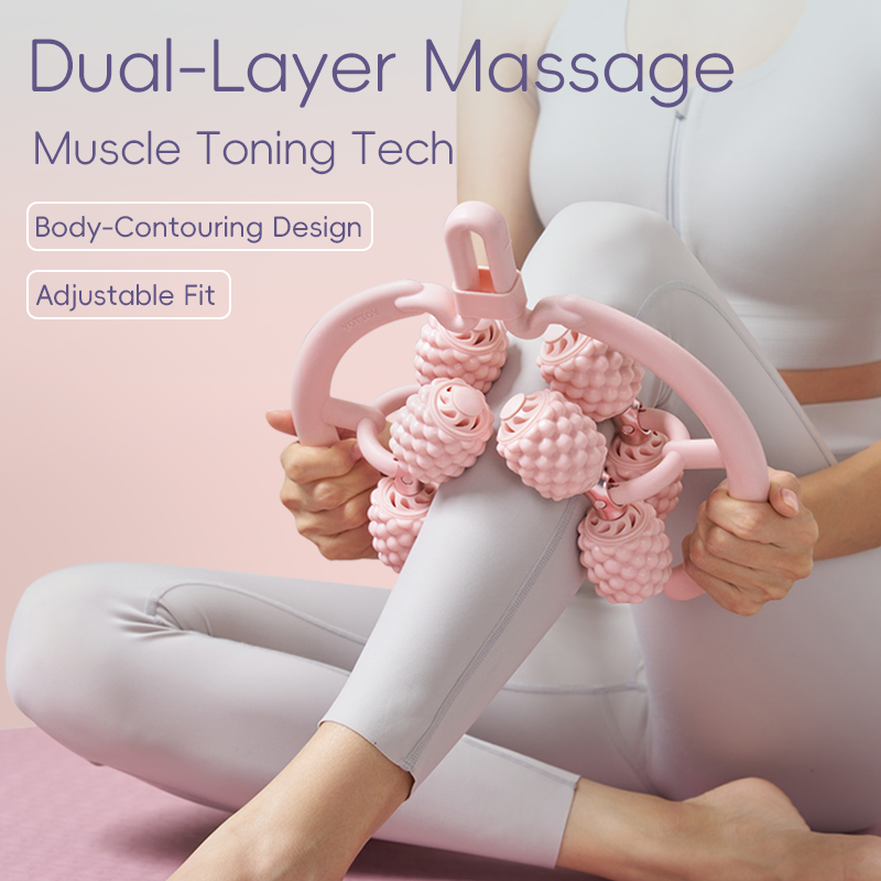 Leg Massager Roller for Muscle Relaxation
