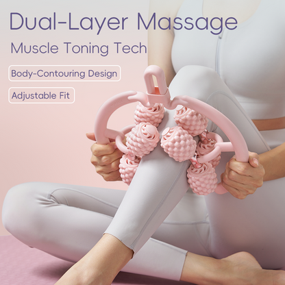 Leg Massager Roller for Muscle Relaxation