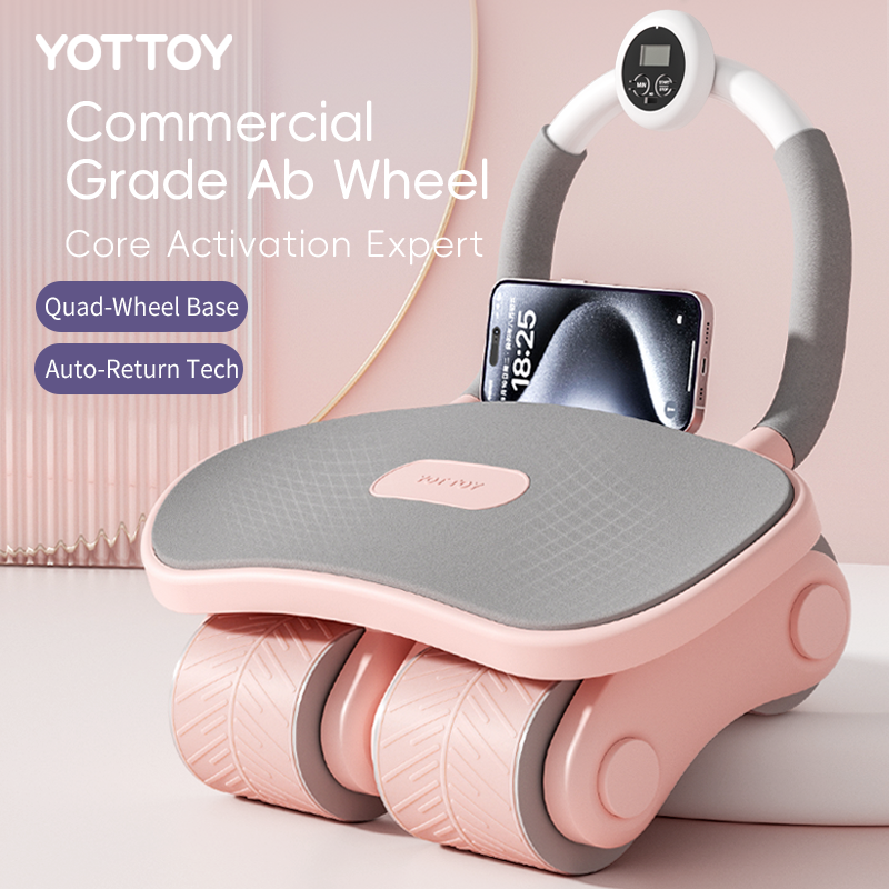 4D Ab Wheel