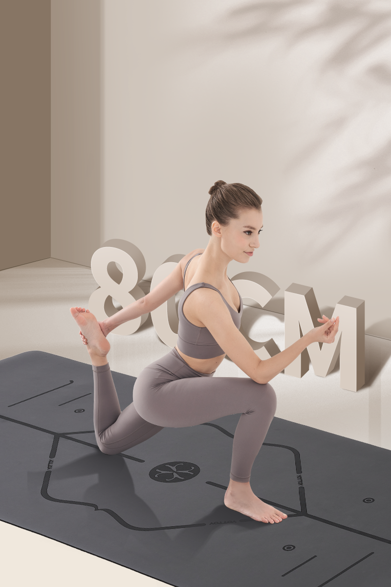 PU & Rubber Yoga Mat