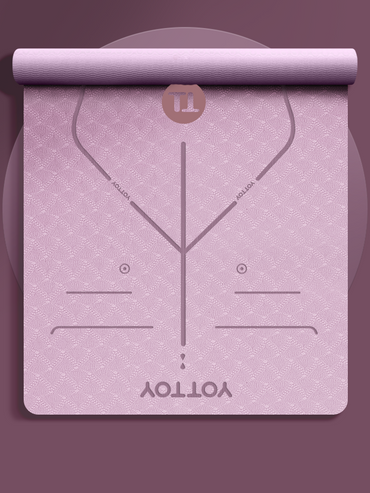 Alignment Line Yoga Mat | 200×100cm