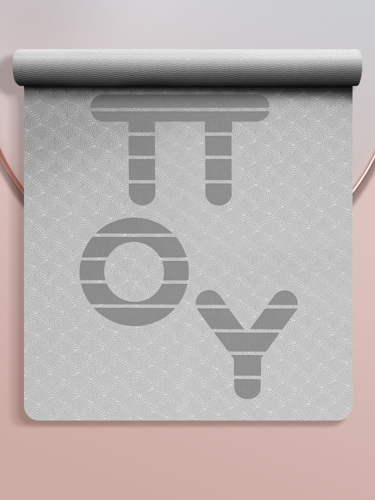 LOGO Yoga Mat | L185×W80/90