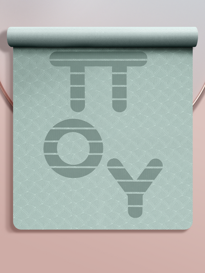 LOGO Yoga Mat | L185×W80/90
