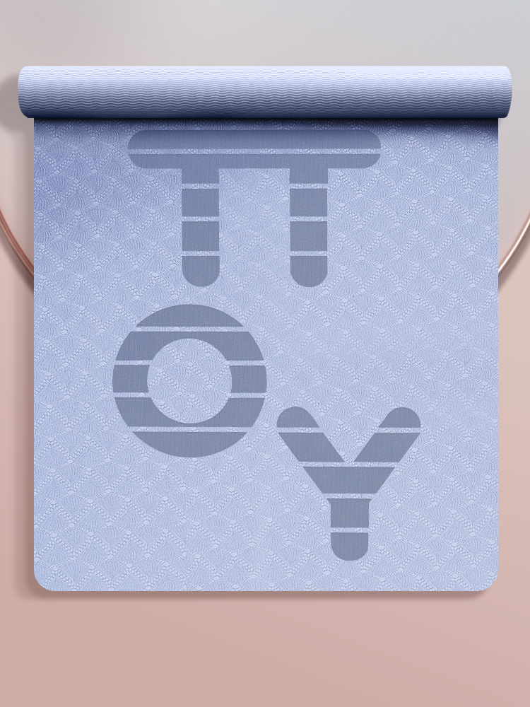 LOGO Yoga Mat | L185×W80/90