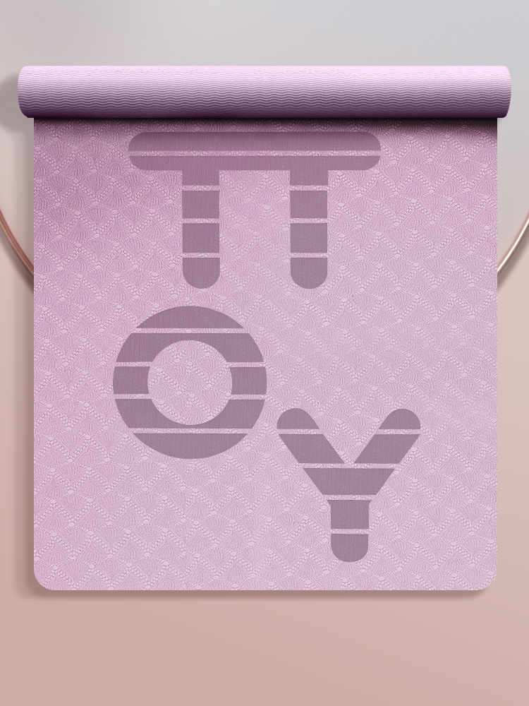 LOGO Yoga Mat | L185×W80/90