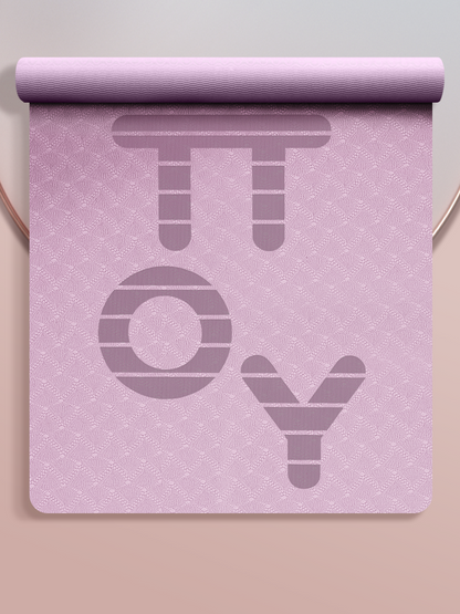LOGO Yoga Mat | L185×W80/90
