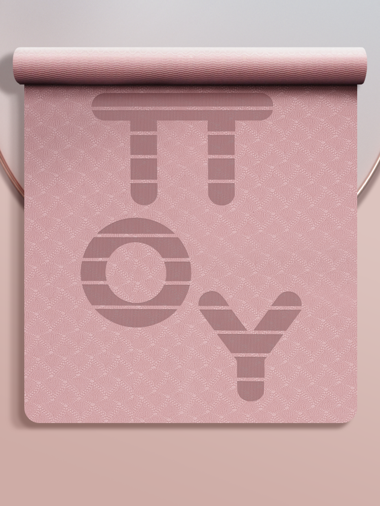 LOGO Yoga Mat | L185×W80/90