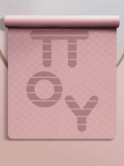 LOGO Yoga Mat | L185×W80/90
