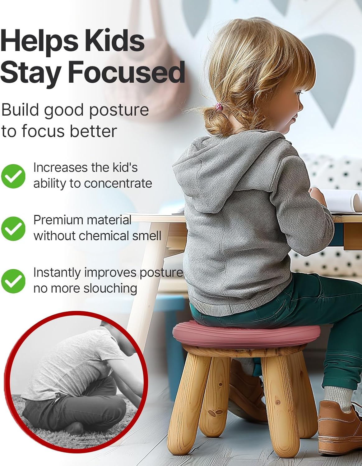 YOTTOY Wobble Cushion