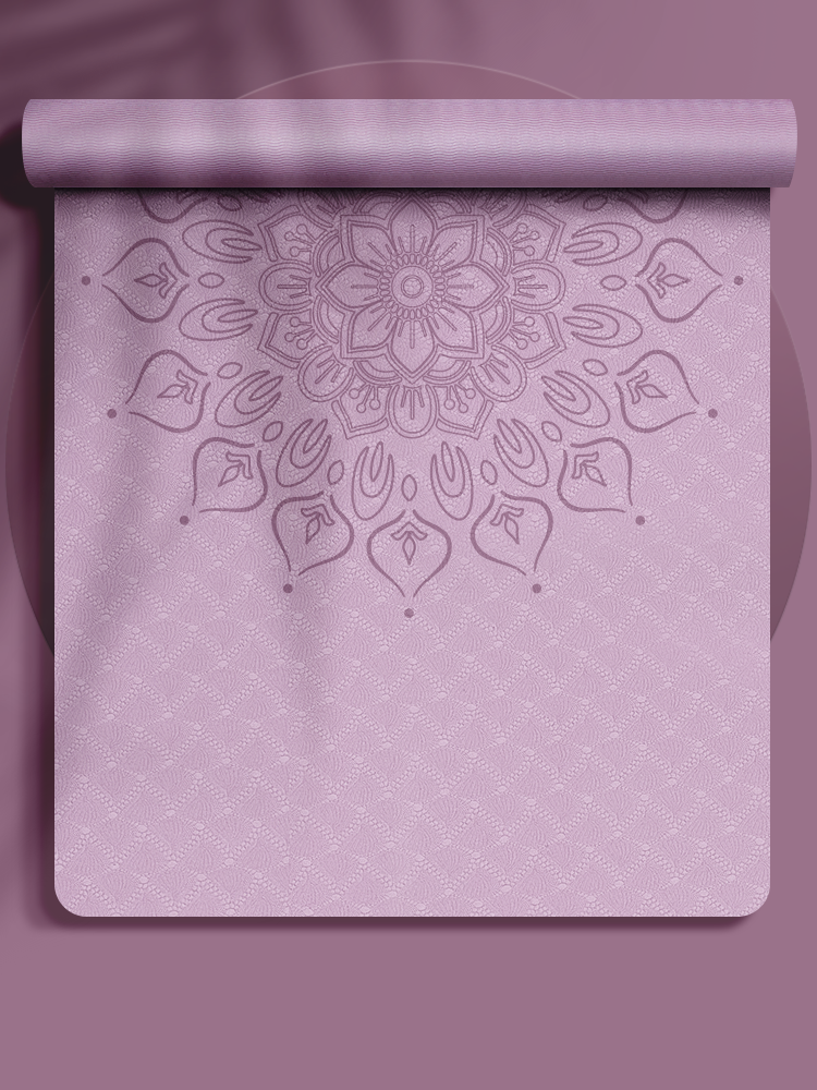 Mandala Yoga Mat | 200×100cm