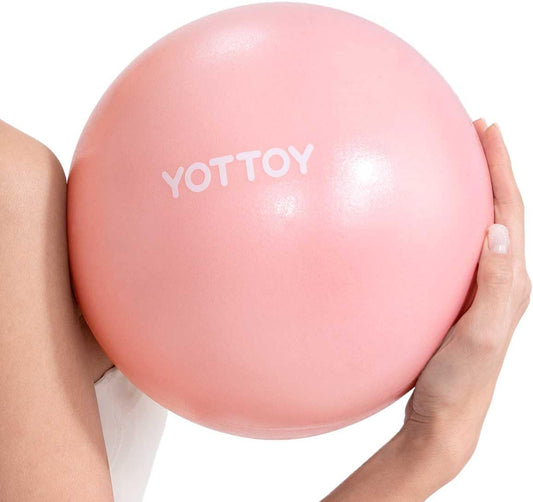 YOTTOY Pilates Ball, 10-inch