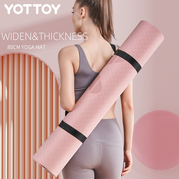 LOGO Yoga Mat | L185×W80/90