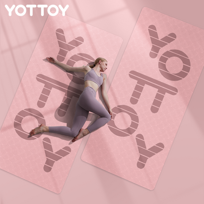 LOGO Yoga Mat | L185×W80/90