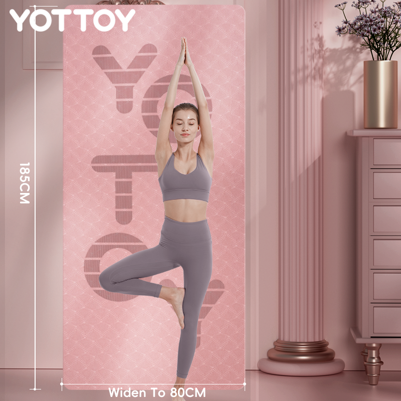 LOGO Yoga Mat | L185×W80/90