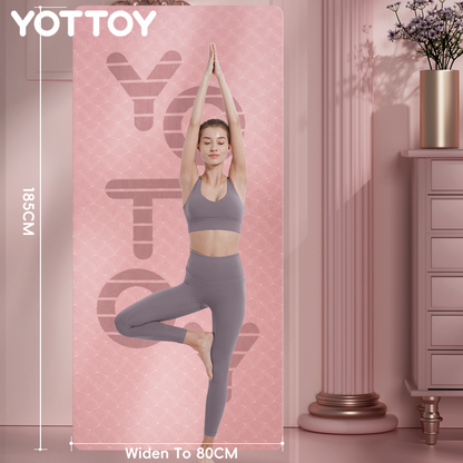 LOGO Yoga Mat | L185×W80/90