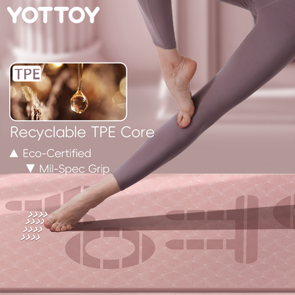 LOGO Yoga Mat | L185×W80/90