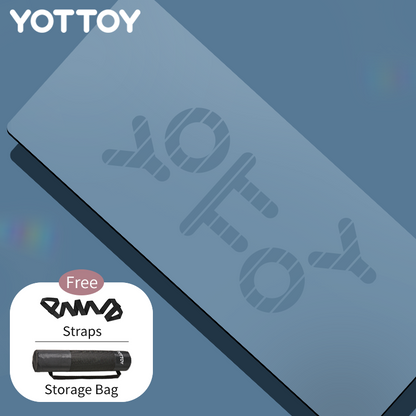 LOGO Natural Rubber Yoga Mat