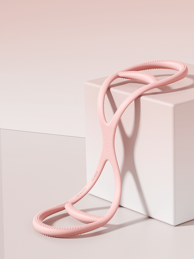 Adjustable Figure - 8 Resistance Band 15 - 30lbs - YOTTOY
