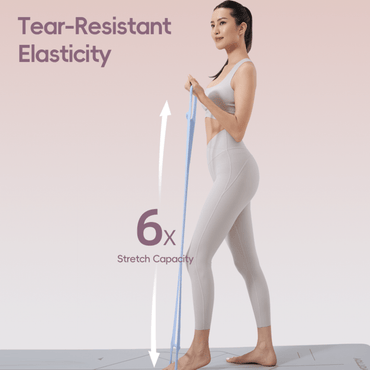 Adjustable Figure - 8 Resistance Band 15 - 30lbs - YOTTOY