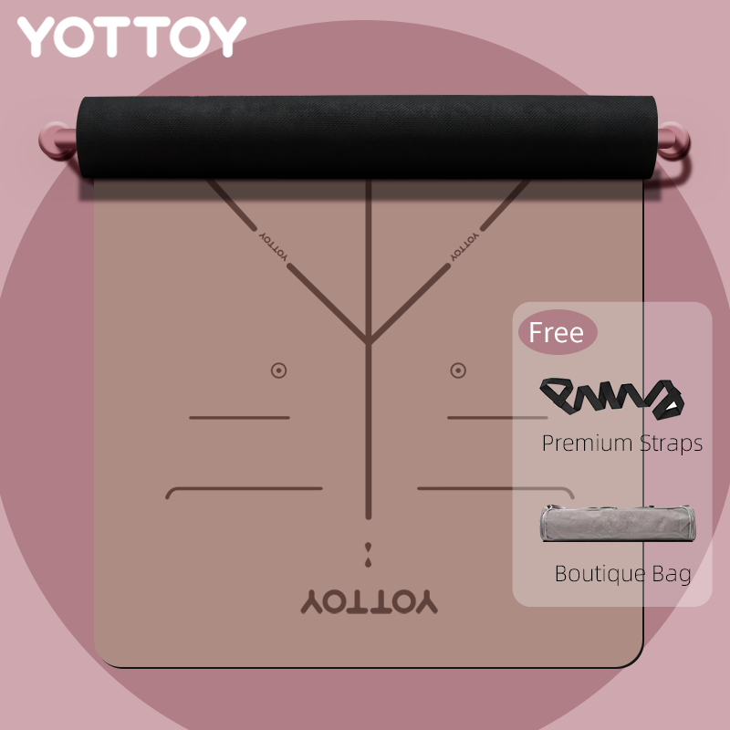 Rubber&PU Yoga Mat |