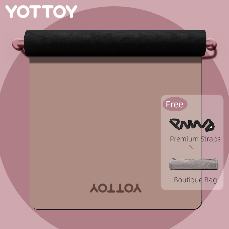 Rubber&PU Yoga Mat |