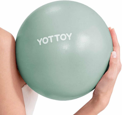 YOTTOY Pilates Ball, 10-inch