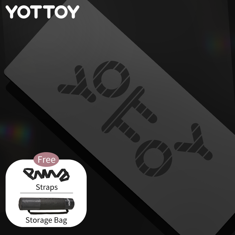 LOGO Natural Rubber Yoga Mat