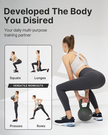 Soft-Shell Kettlebells Tagline
